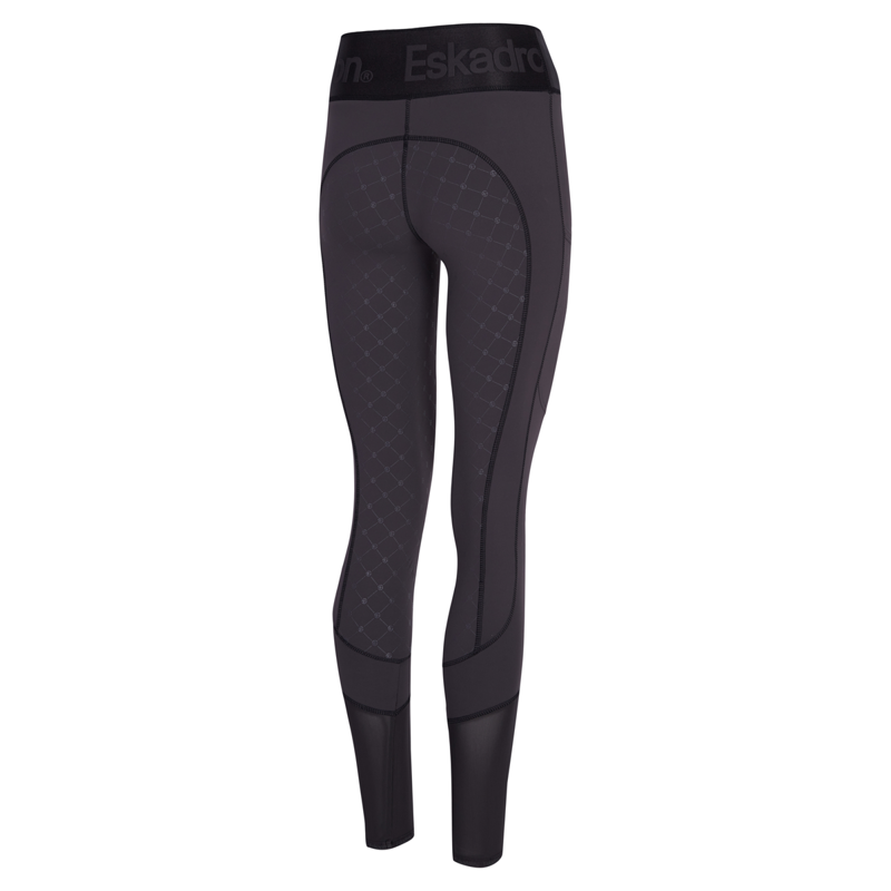 Eskadron Dynamic Riding Tights Reflexx Fanatics SS23 - Dark Grey -1
